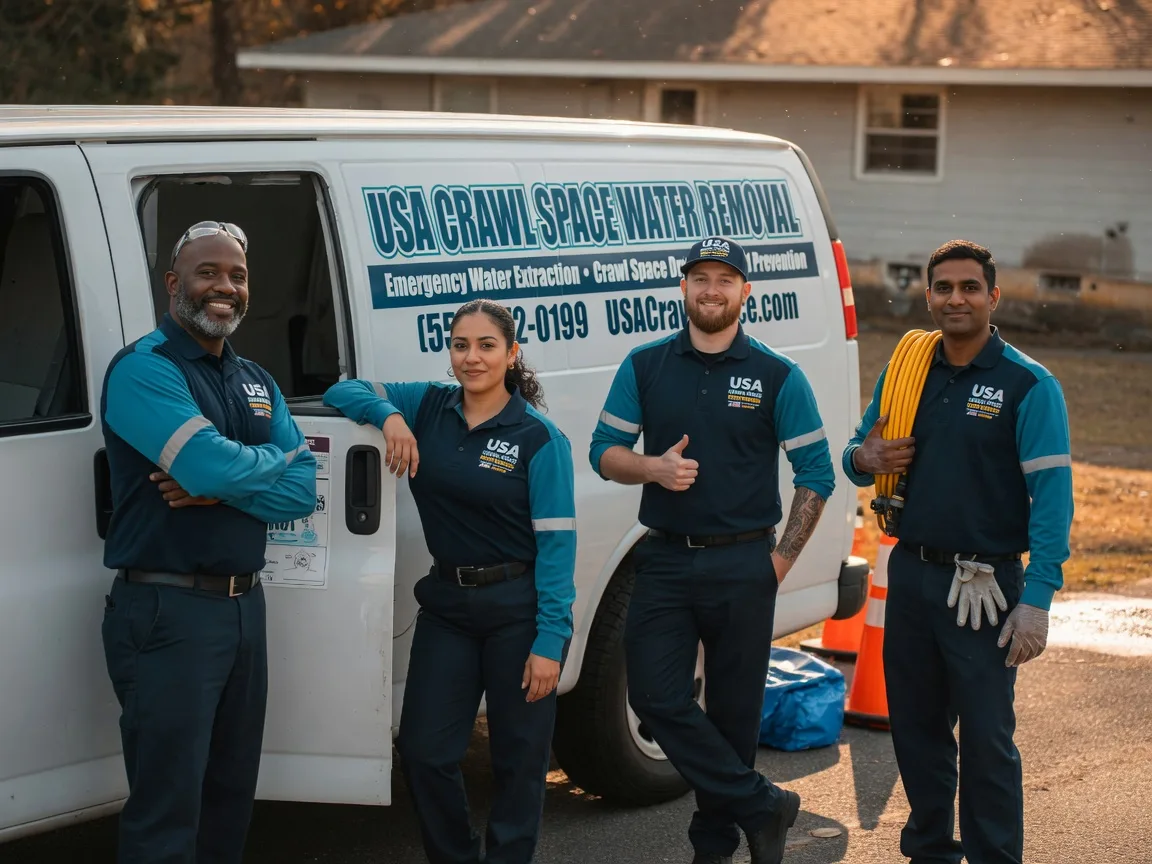 Crawl Space Water Removal company in Cheyney, PA